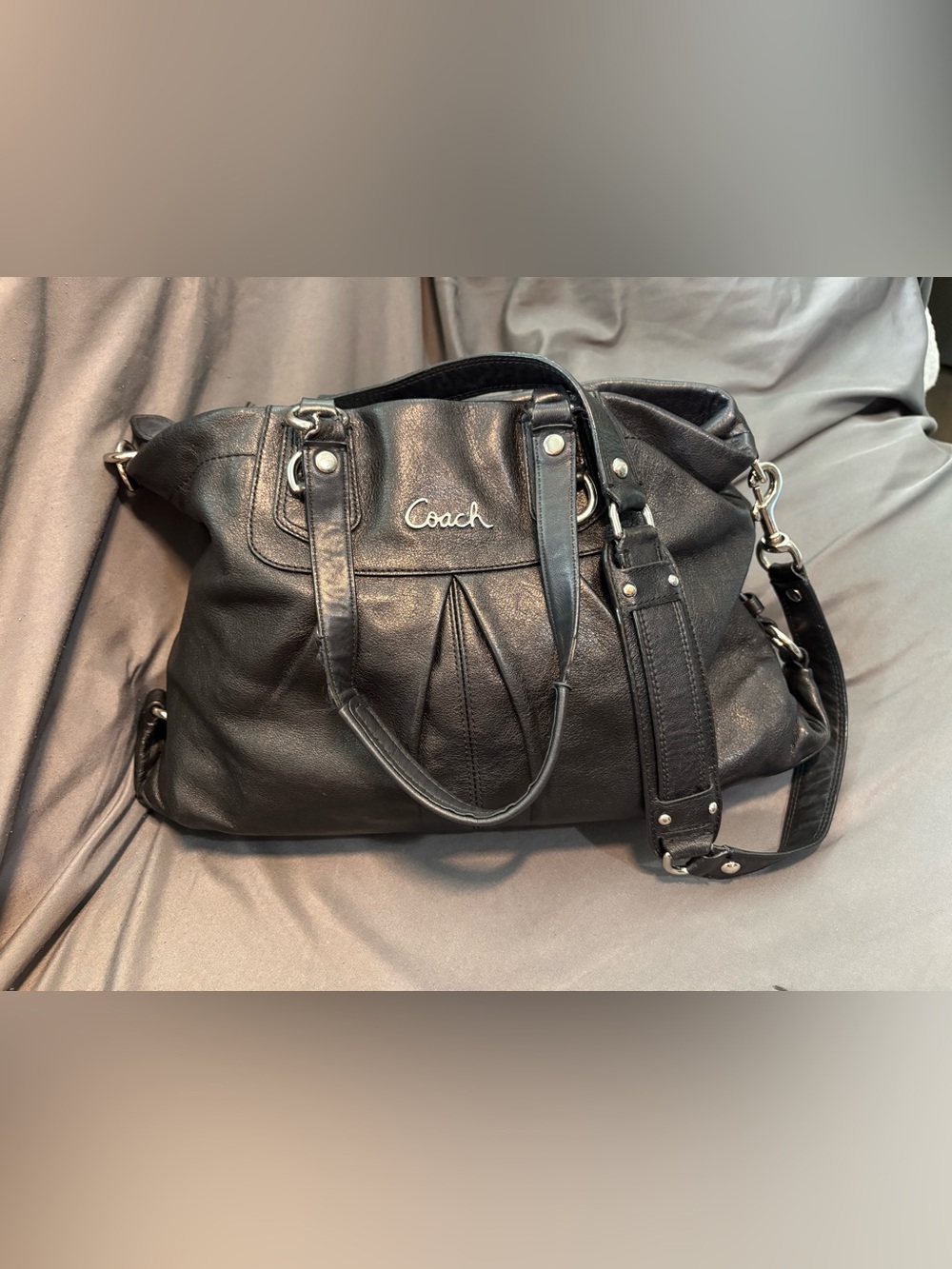 Coach Ashley carryall/satchel Bag E1160-F15513
